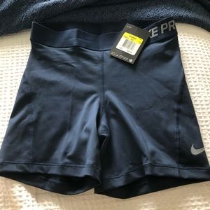 NEW W TAGS NAVY NIKE PRO